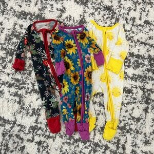 Newborn Little Sleepies bundle